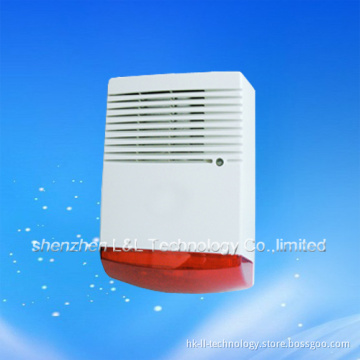 120db Outdoor Strobe Alarm Siren with Flash Light (L&L-609B)